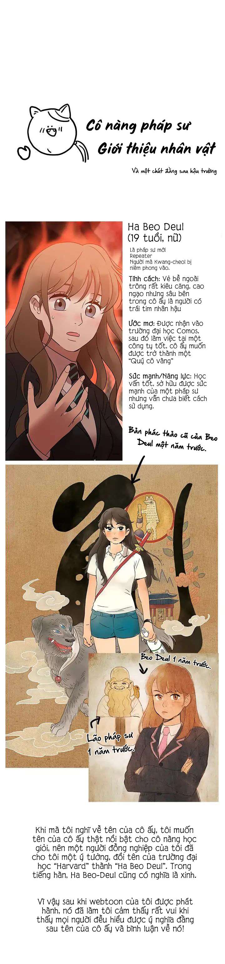 Cô Nàng Pháp Sư Chap 11+11.5 - Next Chap 11+11.5