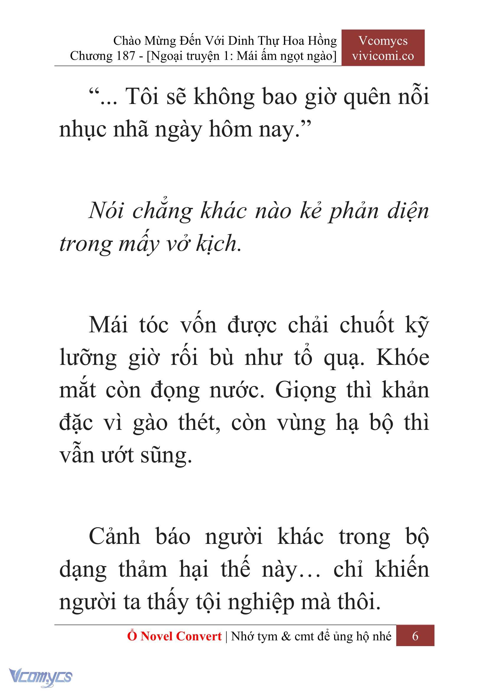 [Novel] Chào Mừng Đến Với Dinh Thự Hoa Hồng Chap 187 - Trang 2