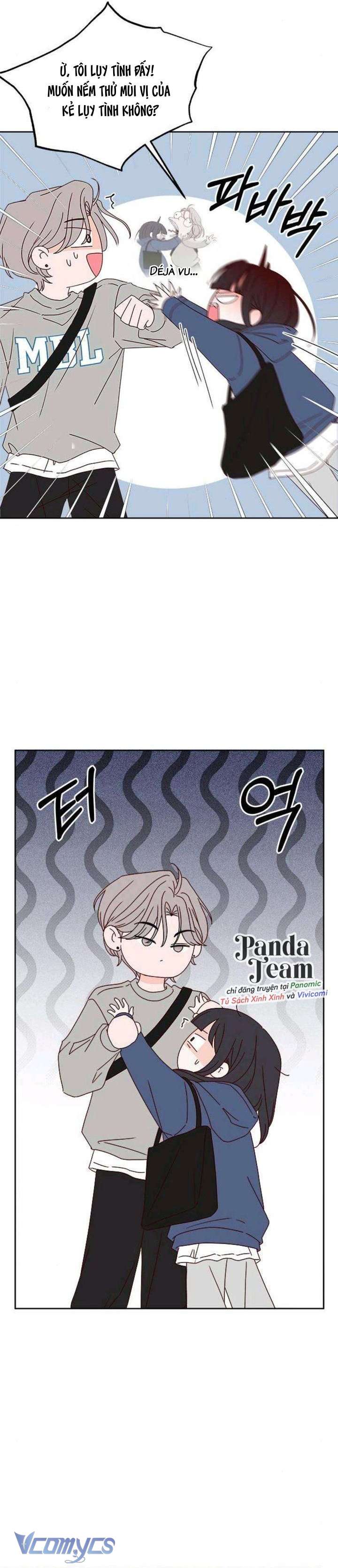 Quân Sư Tình Yêu Của Tôi Chap 5 - Trang 2