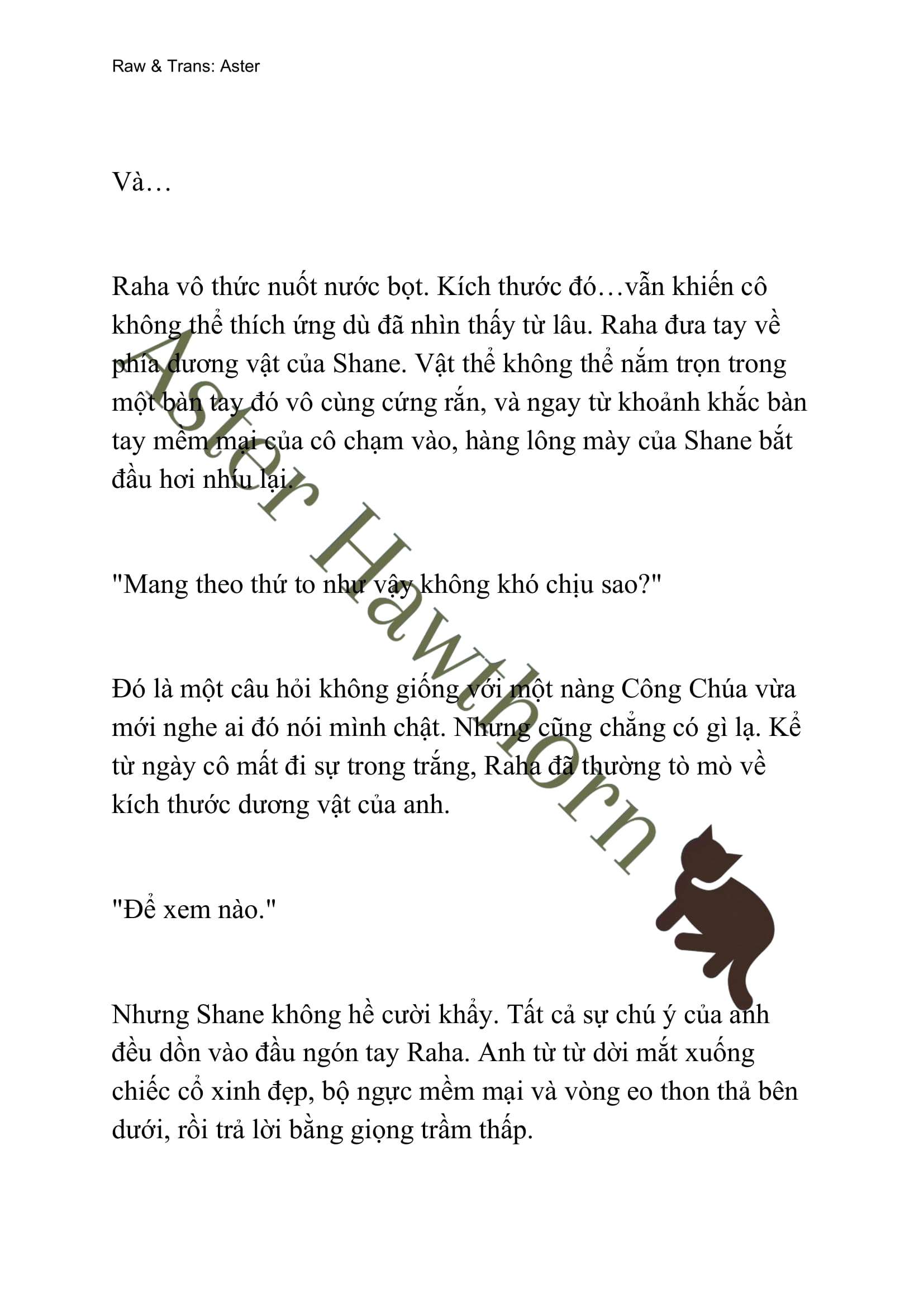 [NOVEL] Búp Bê Trong Phòng Ngủ Của Công Chúa Chap 76 - Trang 2