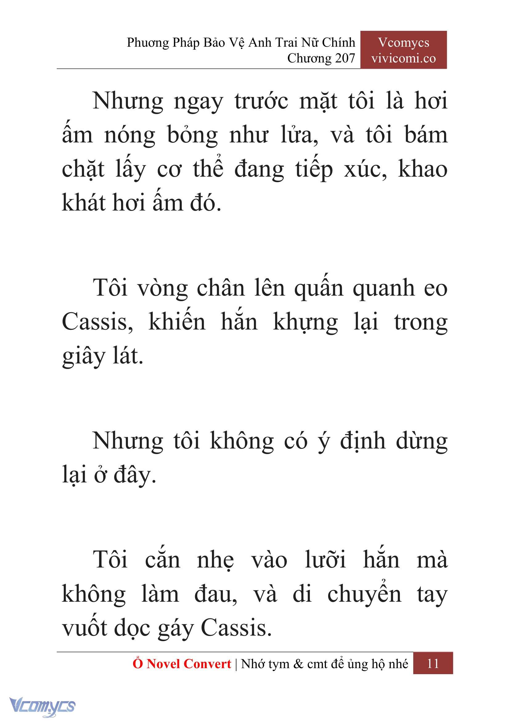 [Novel] Phương Pháp Bảo Vệ Anh Trai Nữ Chính Chap 207 - Trang 2