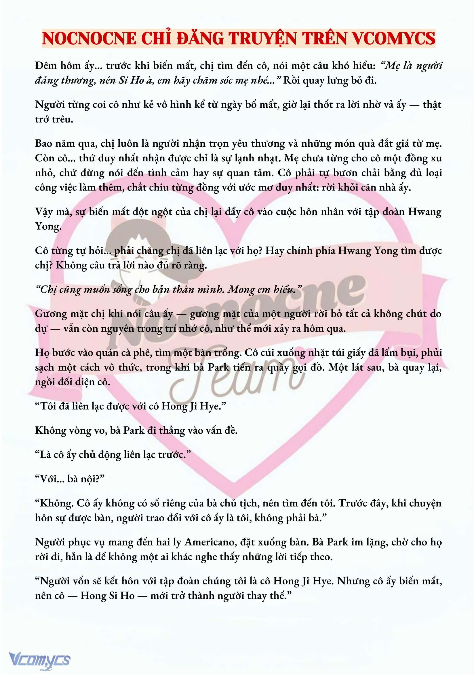 [NOVEL] MANG THAI, CƯỠNG ĐOẠT Chap 40 - Trang 2