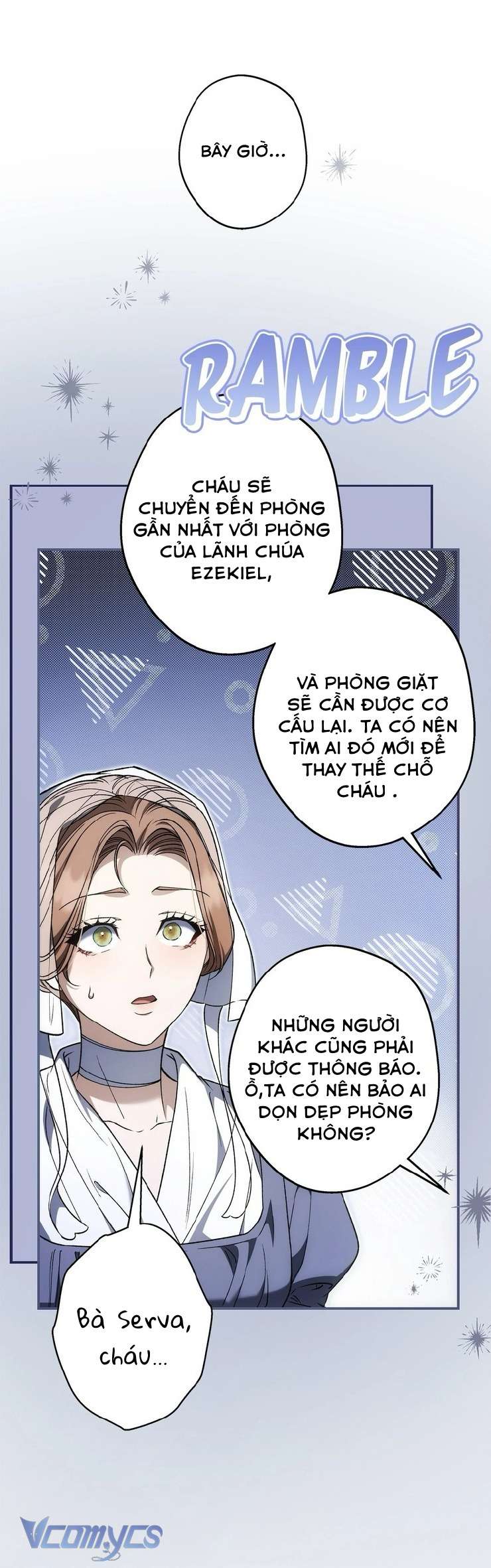 Thời Khắc Của Quái Thú Mù Chap 6 - Trang 2
