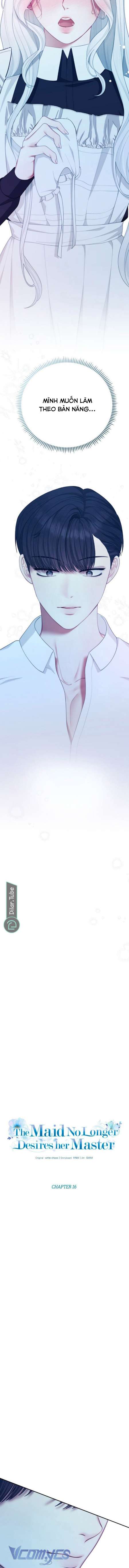 Hầu Nữ Không Còn Thèm Muốn Chủ Nhân Nữa Chapter 16 - Trang 4