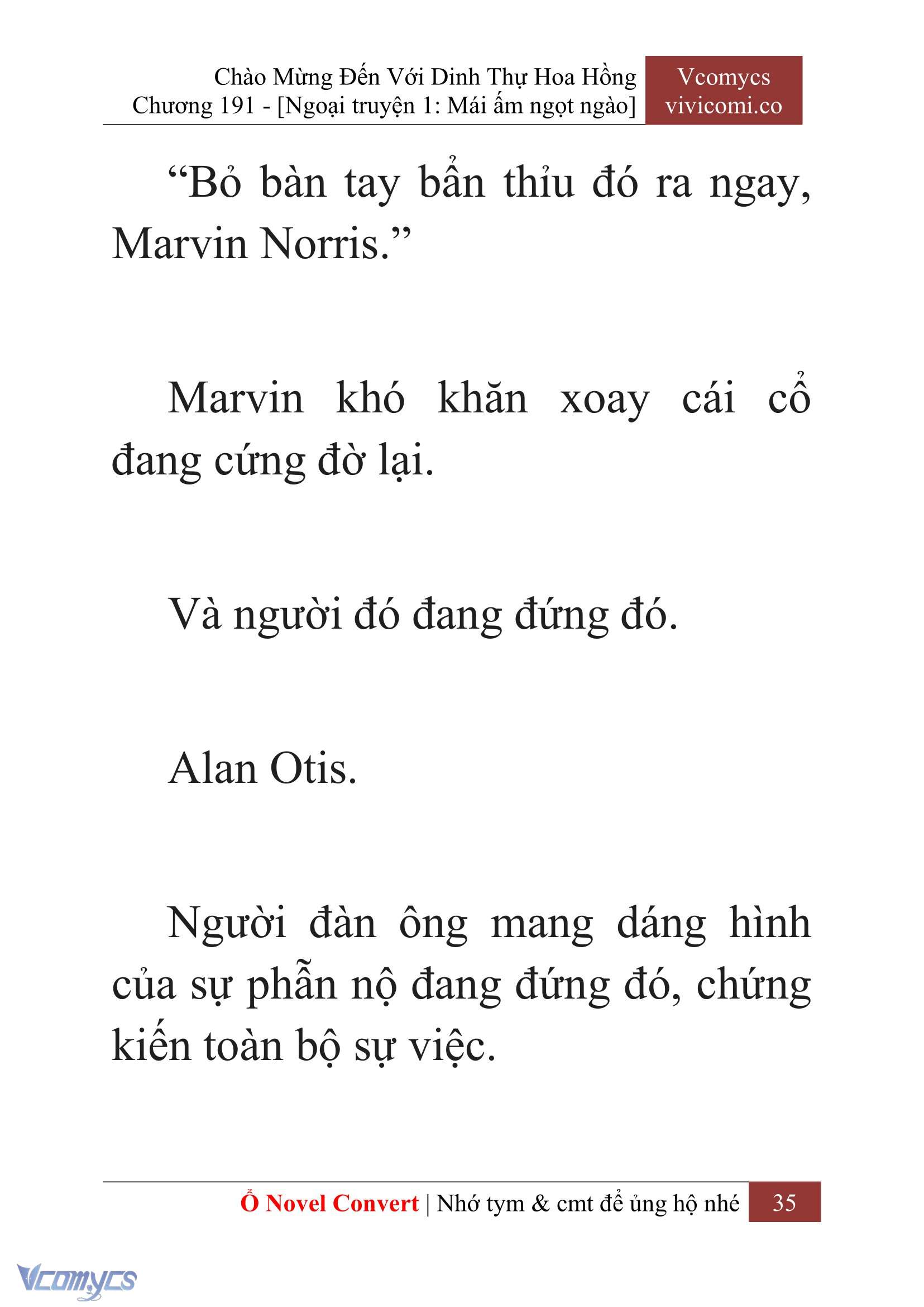 [Novel] Chào Mừng Đến Với Dinh Thự Hoa Hồng Chap 191 - Trang 2
