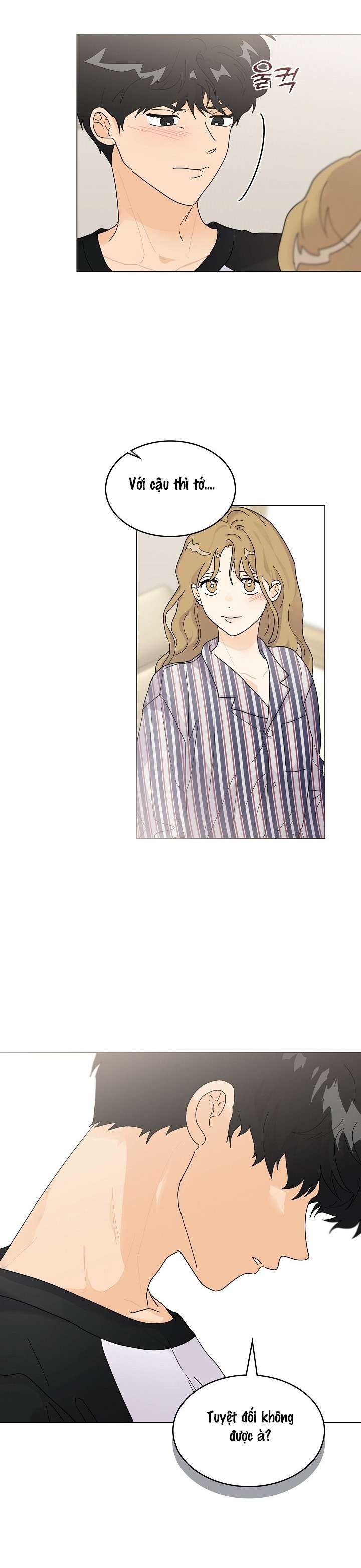 Nhà Bên Cạnh Có Hổ Chap 11 - Trang 2