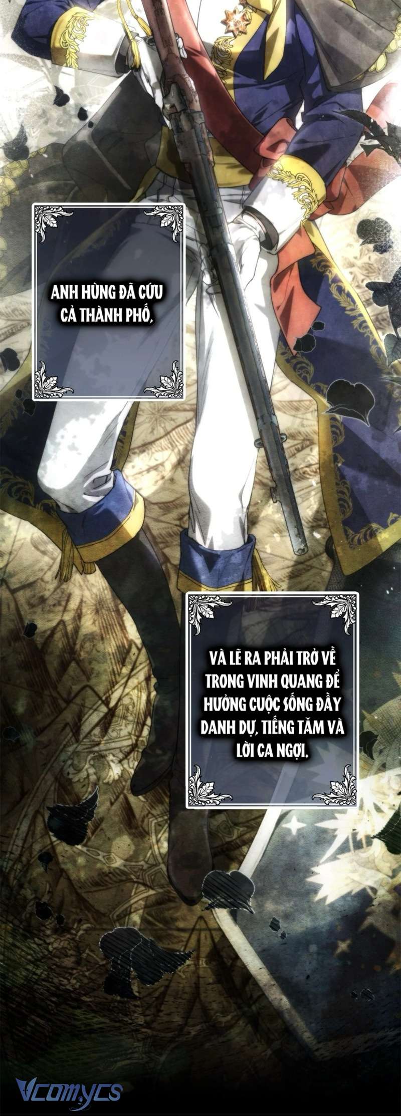 Thời Khắc Của Quái Thú Mù Chap 2 - Trang 2