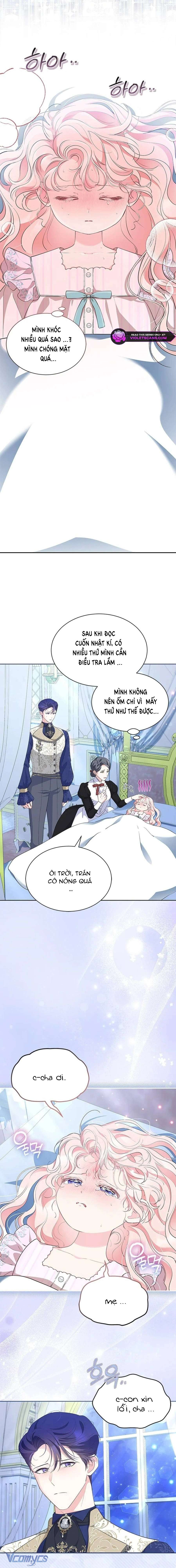 Đã Từ Chối Sủng Ái Rồi Mà Sao Còn Ám Ảnh Thế Chap 56 - Trang 3