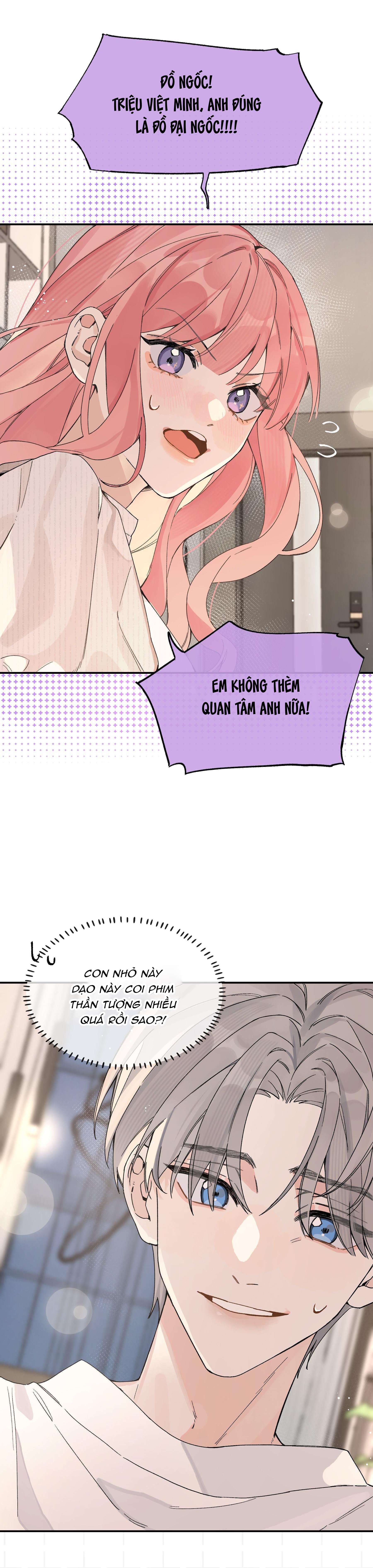 Hôm nay anh đã lộ bí mật chưa? Chap 5 - Trang 2