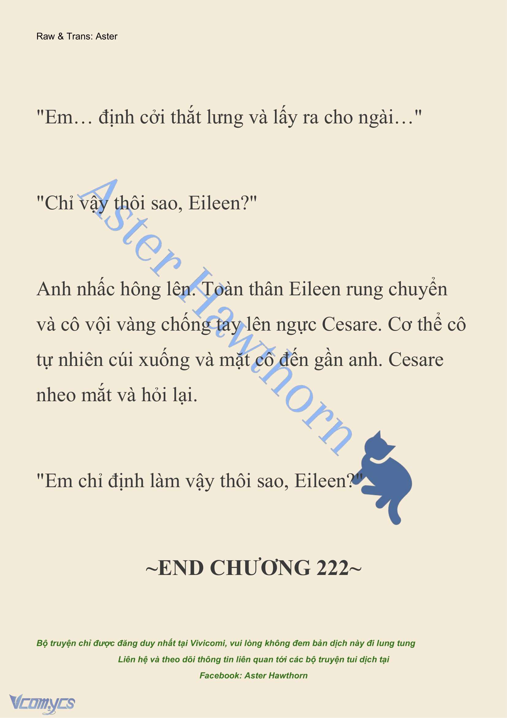 [NOVEL] Người Chồng Độc Ác Chap 222 - Trang 2