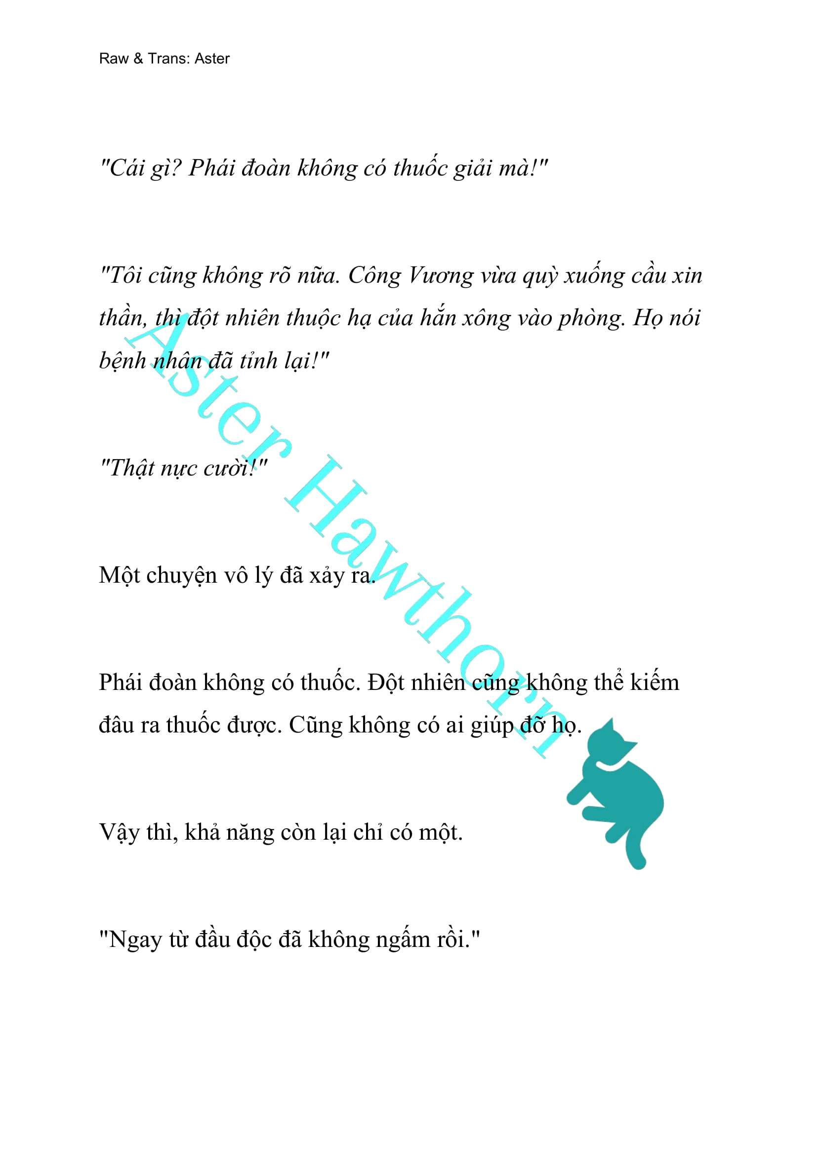 [NOVEL] Cách Để Em Bảo Vệ Anh Chap 9 - Trang 2