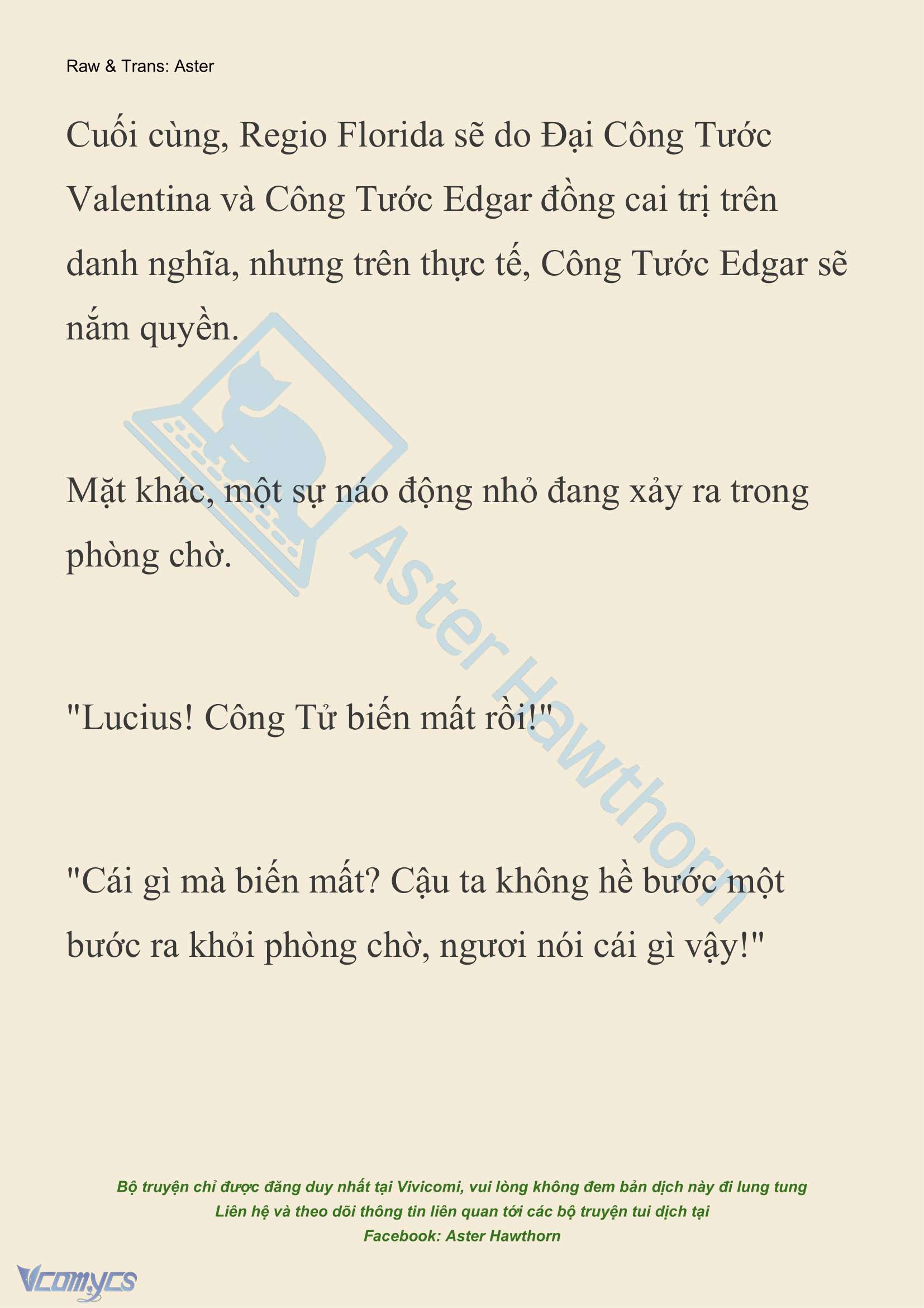 [NOVEL] Thiên Đường Của Valentina Chap 147 - Trang 2