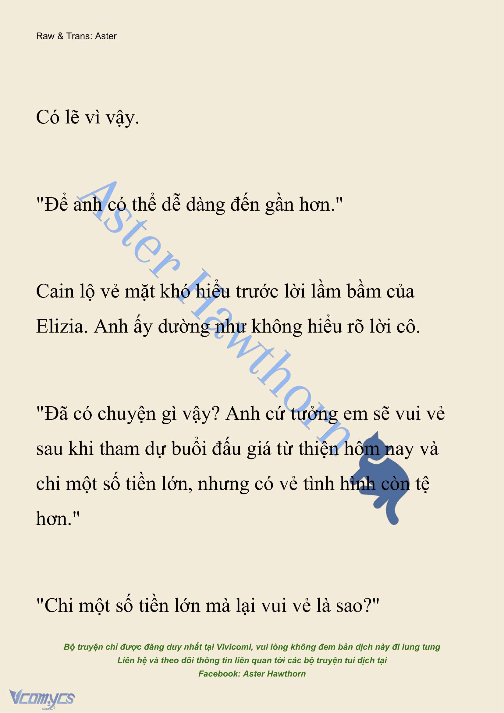 [NOVEL] Người Chồng Thứ N Chap 79 - Trang 2