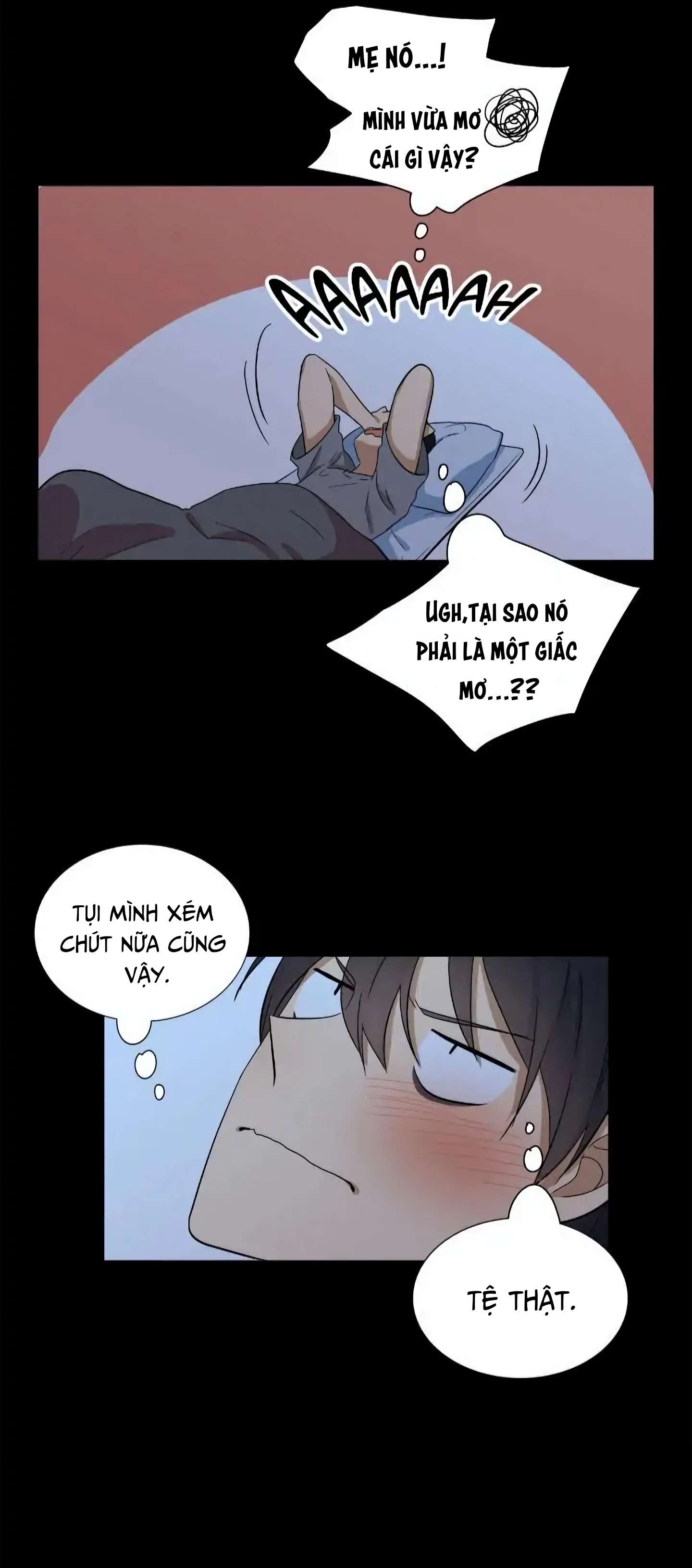 Căn Phòng Xấu Hổ Chap 14 - Trang 3