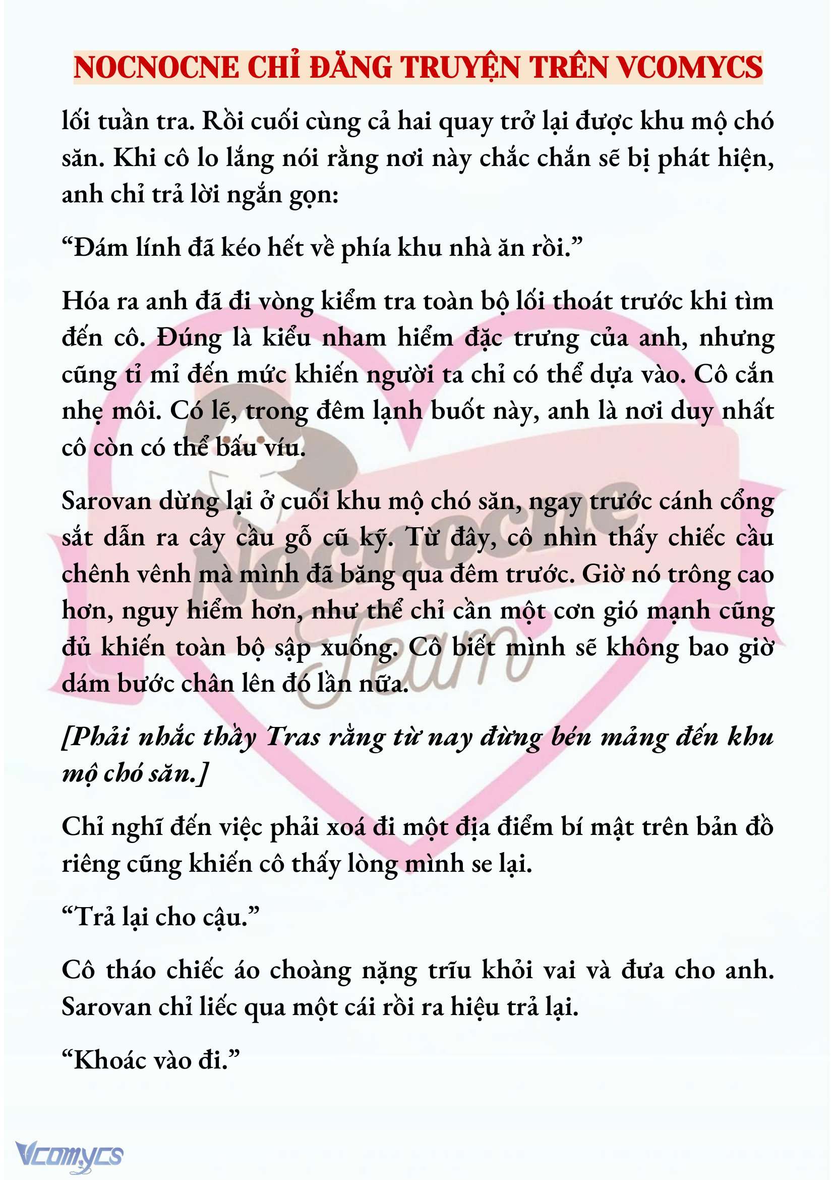 [NOVEL] CÁ RỪNG KHÔN NGOAN Chap 62 - Trang 2