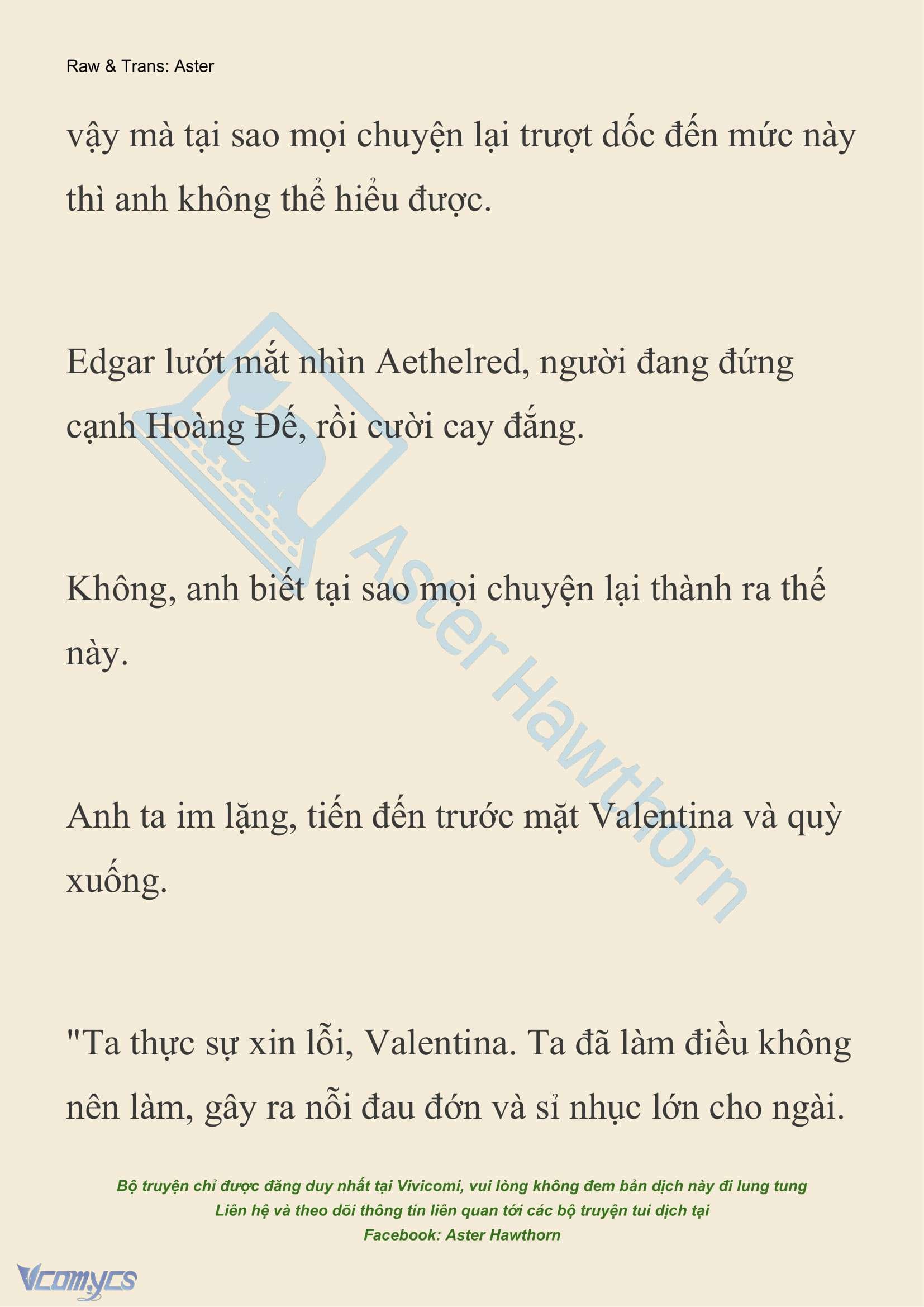 [NOVEL] Thiên Đường Của Valentina Chap 167 - Trang 2