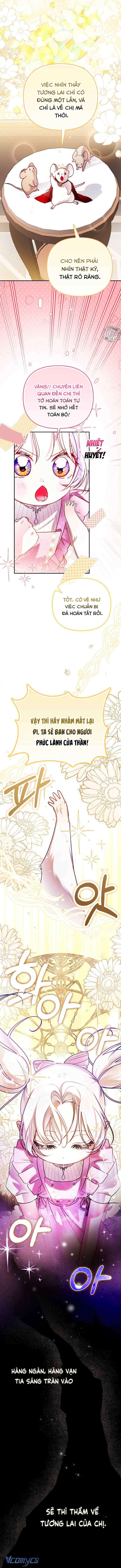Bé Cún Dũng Cảm Giải Cứu Chị Gái Độc Ác Chap 6 - Trang 3