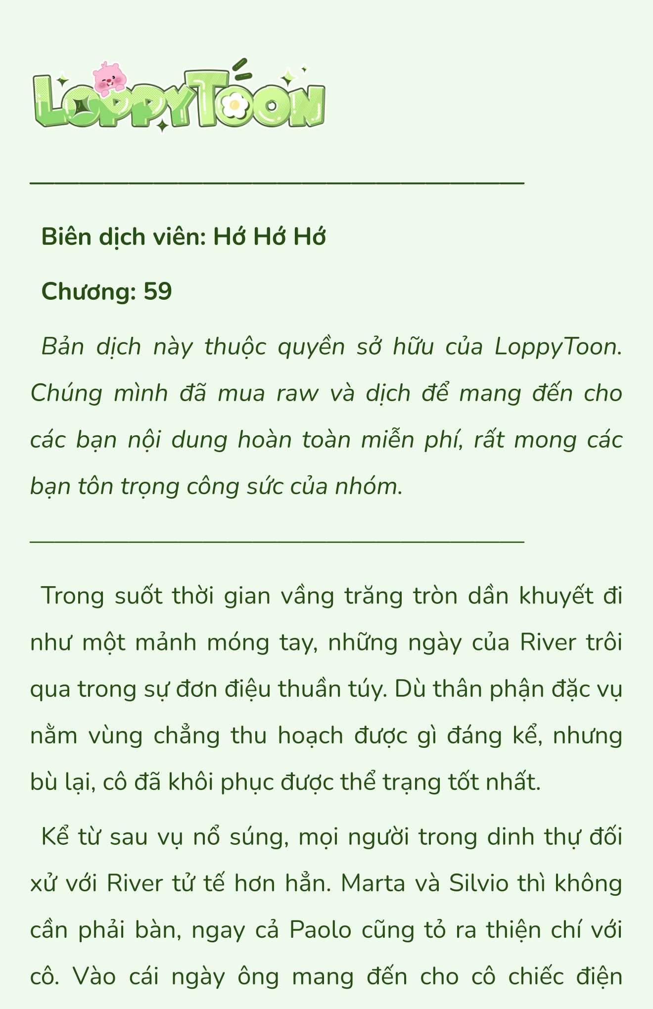 [Novel] Điểm Chí (Solstice) Chap 59 - Next 