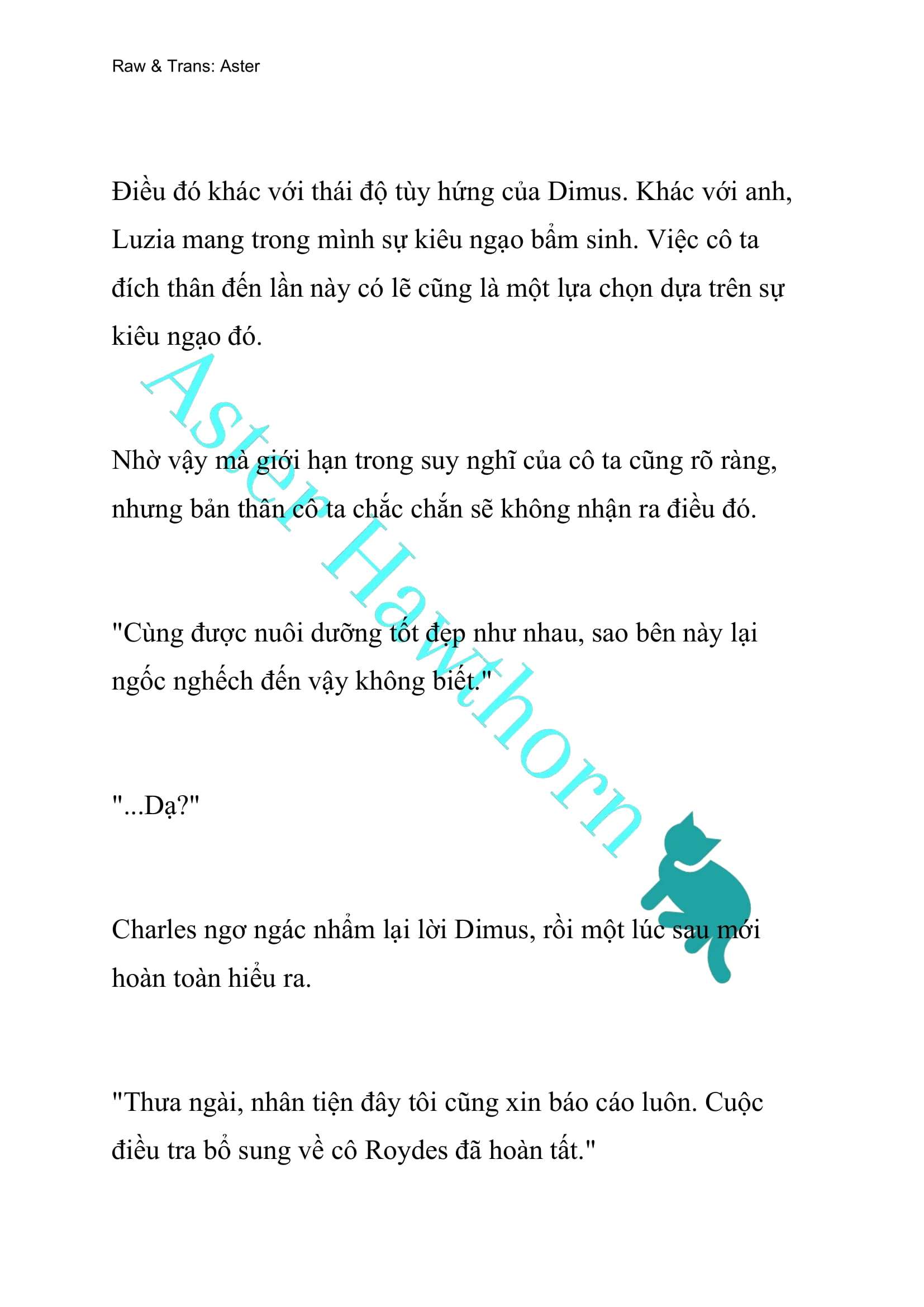 [NOVEL] Odalisque Chap 57 - Next Chap 58