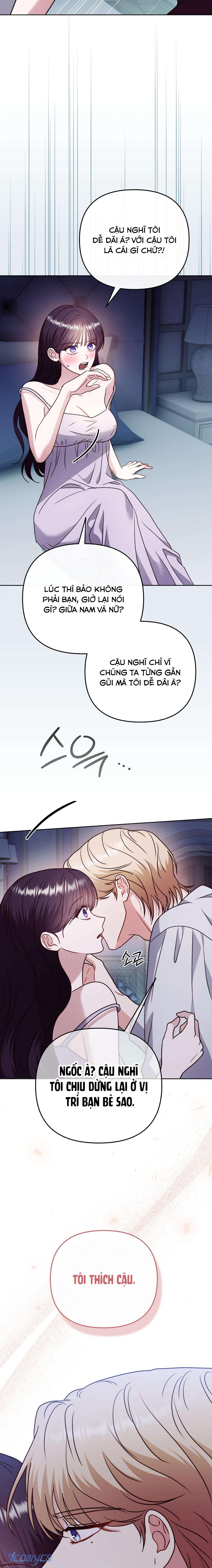 [18+] Bị Giam Cầm Cùng Tên Đáng Chết Chap 15 - Trang 3