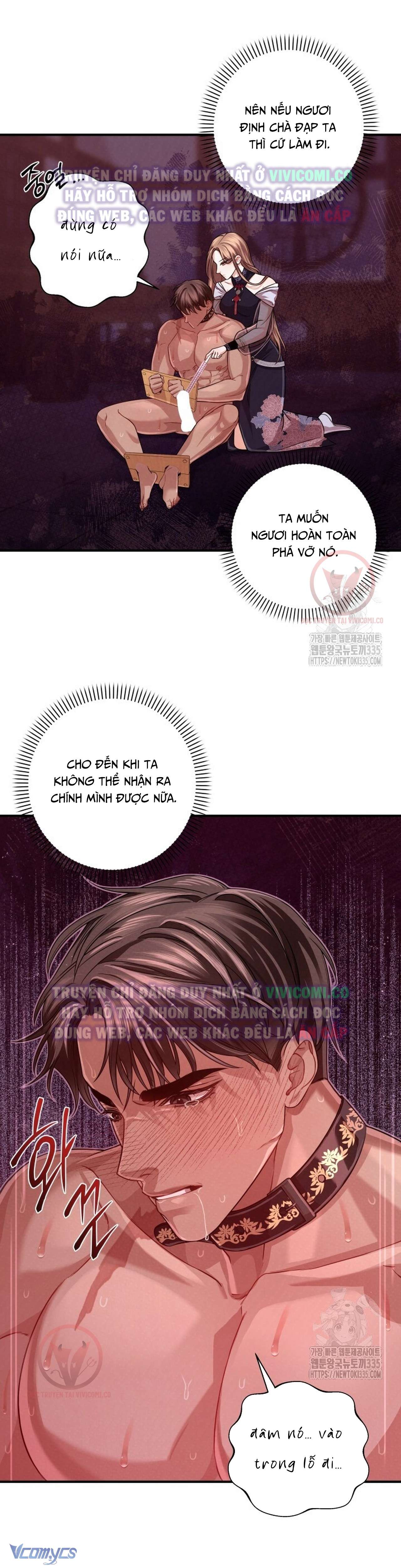 [18+] Bí Mật Của Quyền Lực Và Sự Hủy Diệt Chap 32 - Trang 2