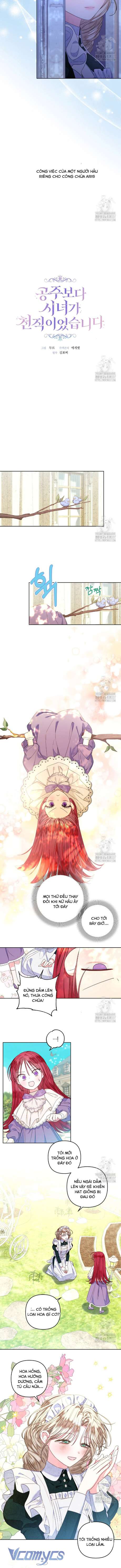 Trở Thành Hầu Gái Còn Hơn Làm Công Chúa Chap 13 - Trang 3