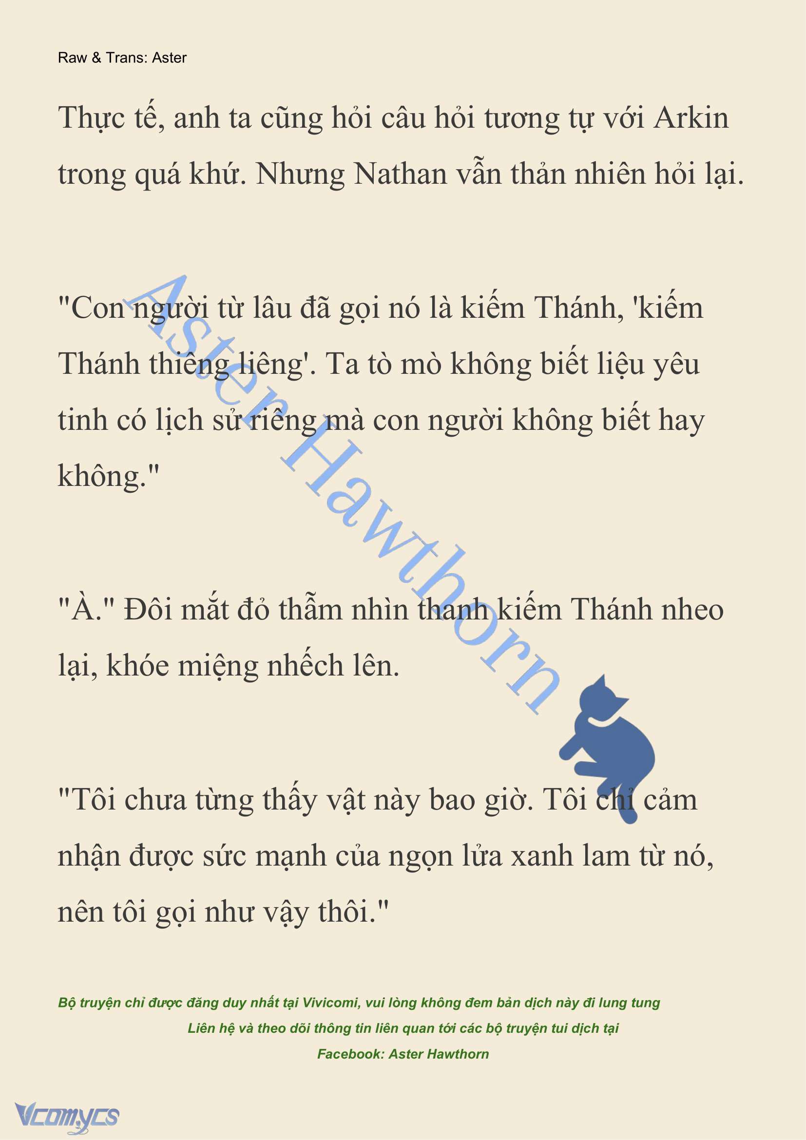 [NOVEL] Anh Hùng Khao Khát Sự Sa Ngã Của Thánh Nữ Chap 112 - Trang 2