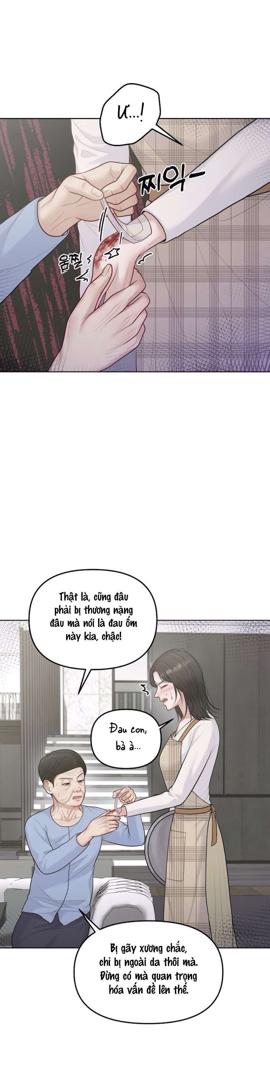 Mang Thai, Chiếm Đoạt Chap 9 - Trang 3