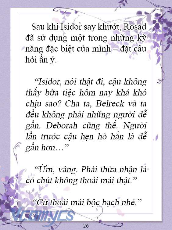 [Novel] Làm Ác Nữ Bộ Không Tốt Sao? Chap (NT4) - Trang 2