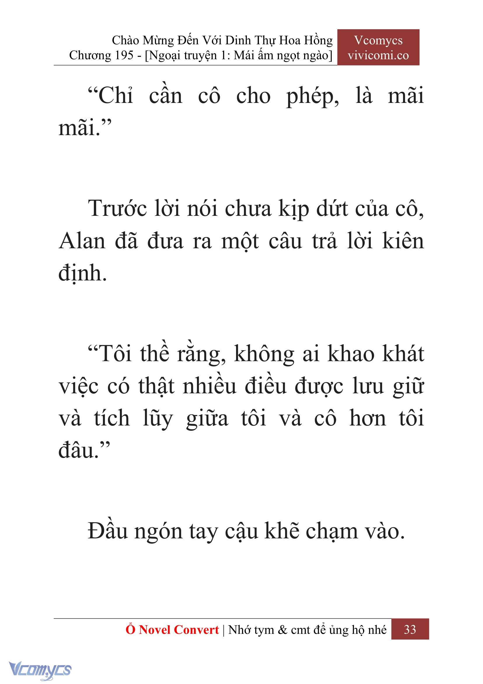 [Novel] Chào Mừng Đến Với Dinh Thự Hoa Hồng Chap 195 - Trang 2