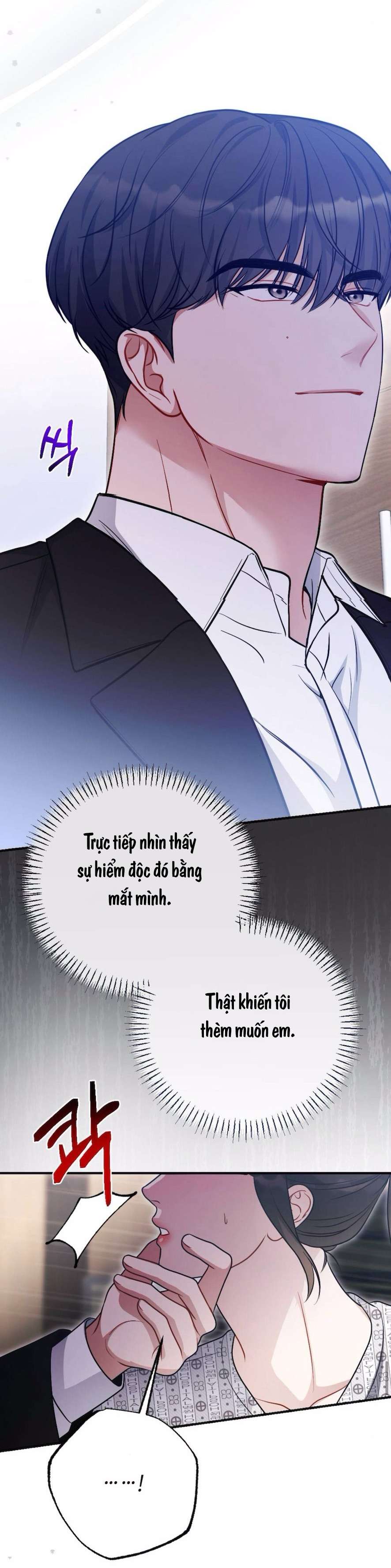 〖18+〗- Không Còn Trong Trắng Chap 4 - Trang 2