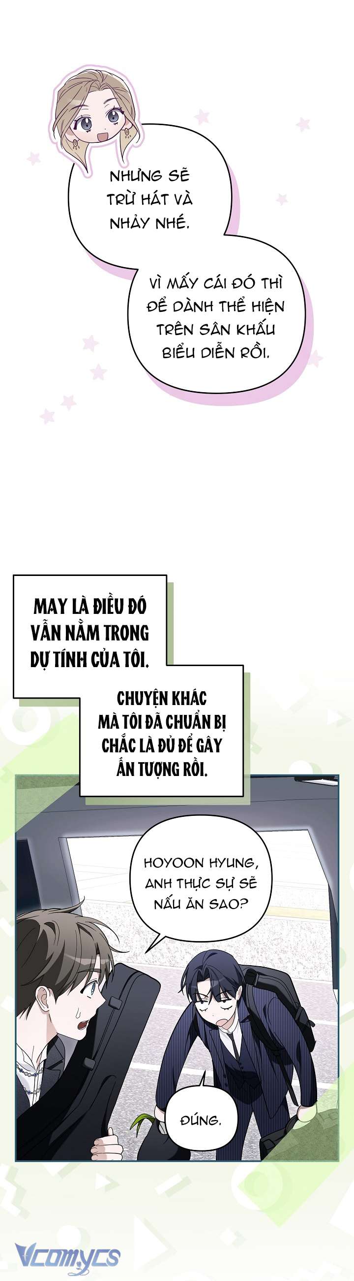 PD Rác Rưởi Sống Sót Với Thân Phận Thần Tượng Chap 21 - Trang 2