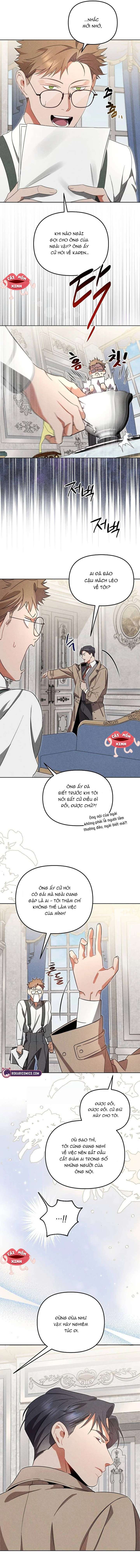 Nơi Đóa Hồng Vàng Úa Tàn Chap 6 - Trang 3