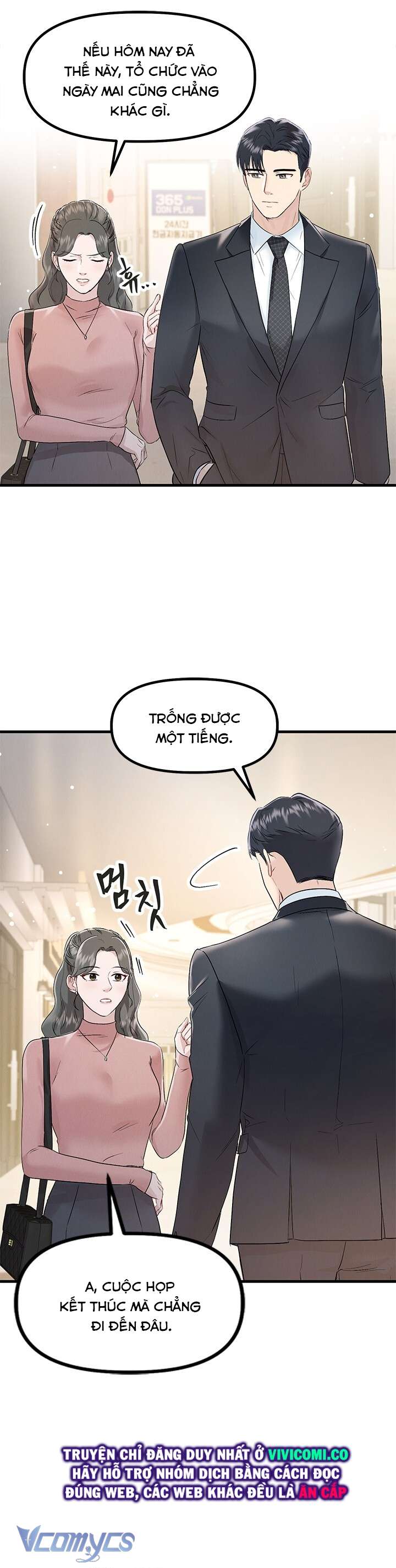 [18+] Đối Tác Dục Vọng Chap 23 - Trang 3