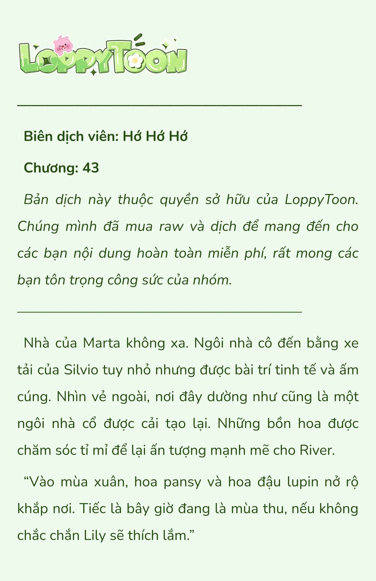 [Novel] Điểm Chí (Solstice) Chap 43 - Next Chap 44
