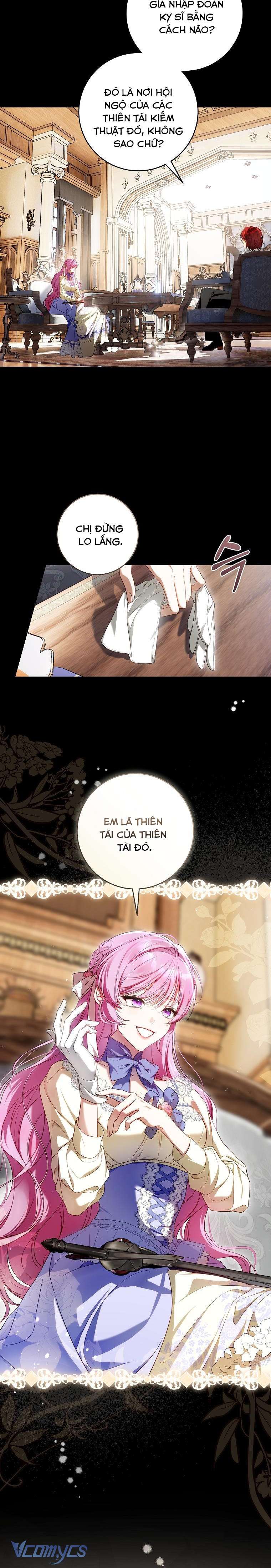 『END SS1』Hoa Bên Lưỡi Kiếm Chap 6 - Next Chap 7