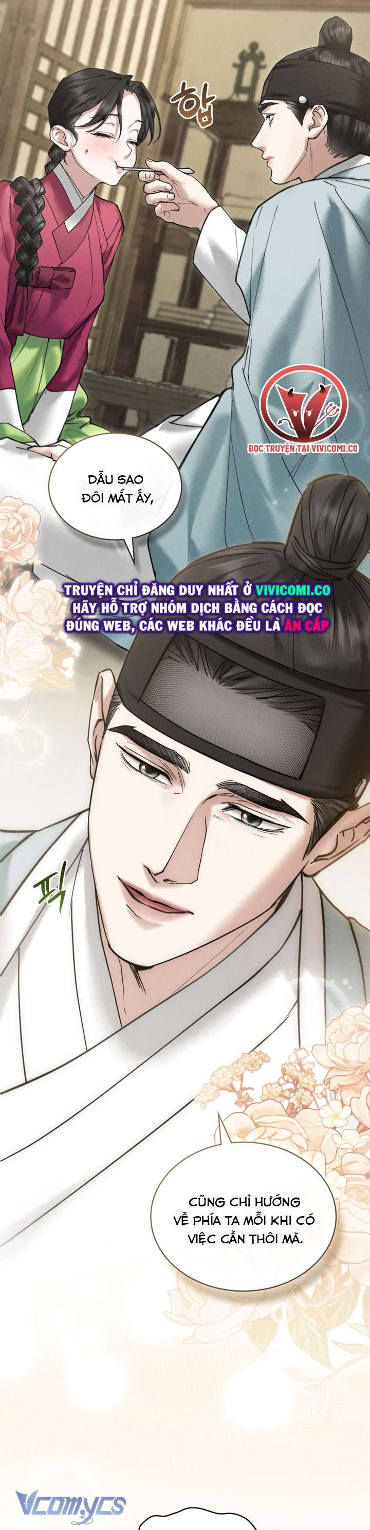 [18+] Đêm Giông Bão Chap 59 - Trang 2