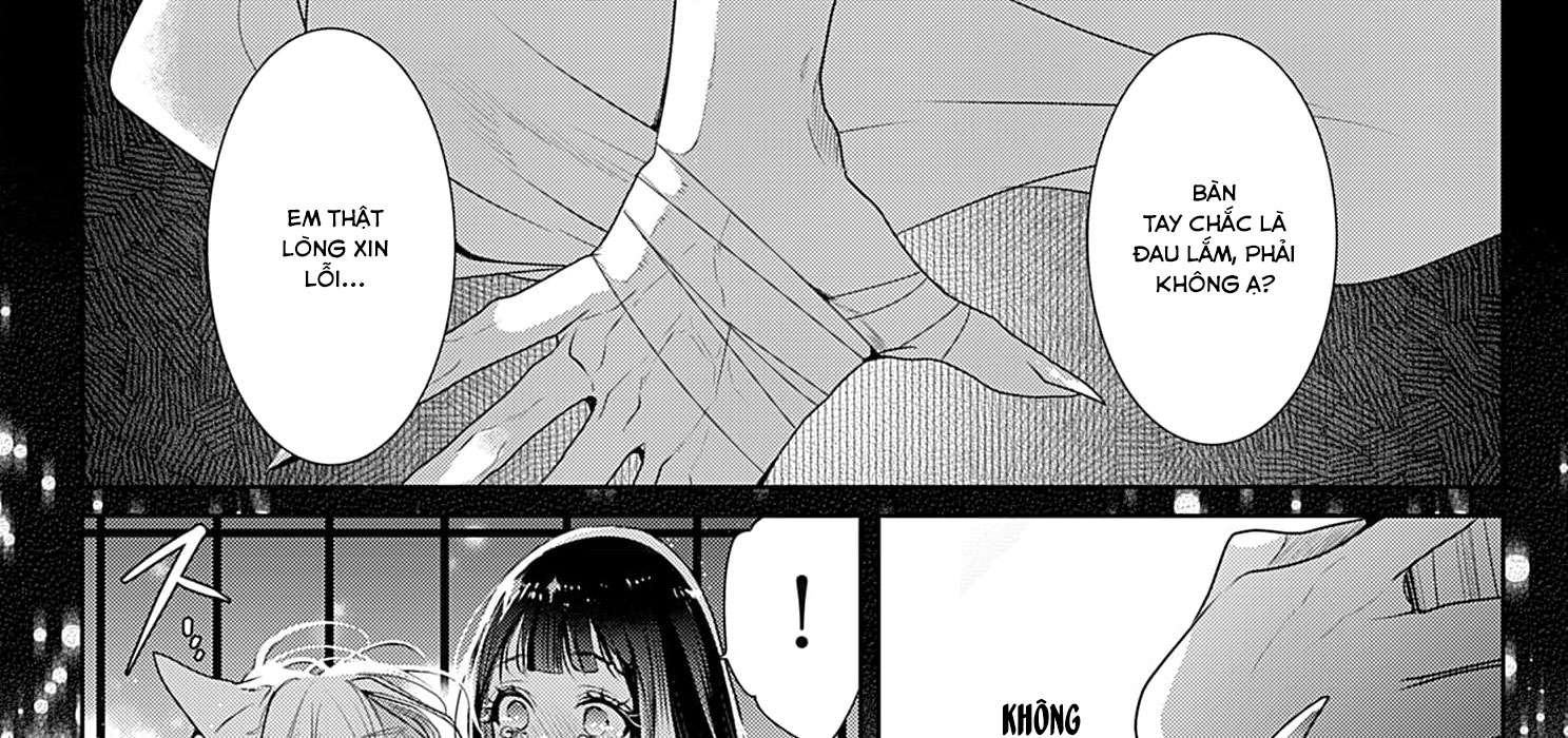 Cuộc Hôn Nhân Của Công Chúa Mặt Trăng Giả Dối: Cho Đến Khi Bị Bỏ Rơi Và Được Thần Sói Sủng Ái Chap 3 - Trang 2