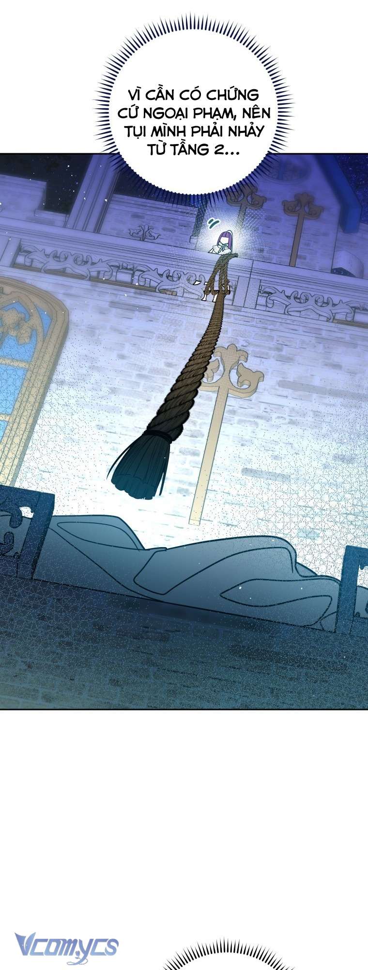 Người Vợ Hắc Ám Của Cậu Chồng Nhỏ Chap 6 - Trang 2