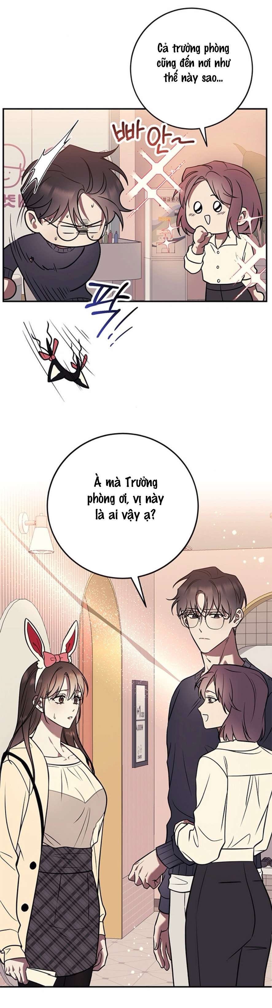 Oppa, Cho Em Xin Một Miếng Nào! Chap 10 - Trang 2