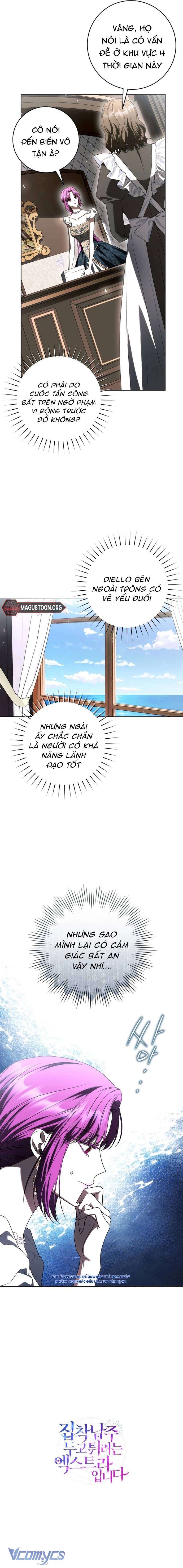 Nữ Phụ Muốn Chạy Trốn Khỏi Gã Nam Chính Ám Ảnh Chap 10 - Trang 3