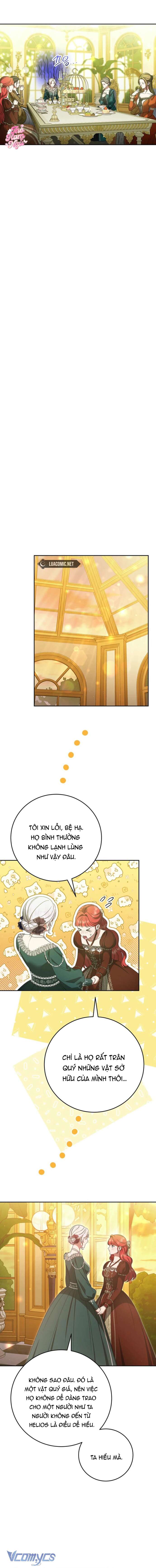 Tôi Trở Thành Người Vợ Đoản Mệnh Của Tên Bạo Chúa Chap 35 - Trang 3