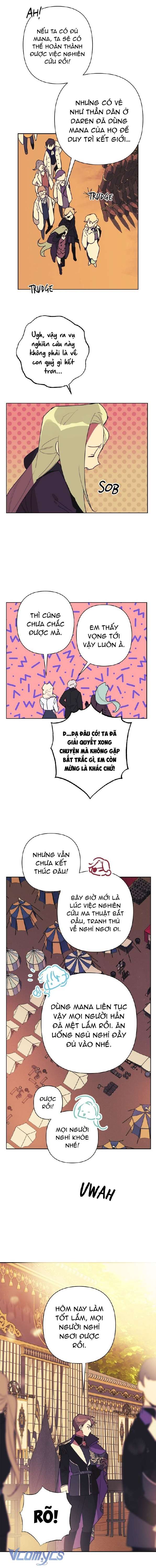 Cách Để Giết Một Pháp Sư Chap 68 - Trang 4