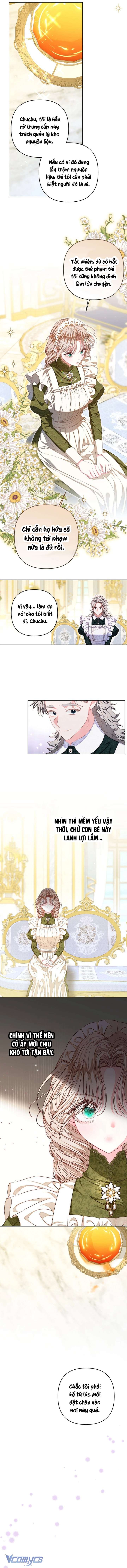 Trở Thành Hầu Gái Còn Hơn Làm Công Chúa Chap 40 - Trang 3