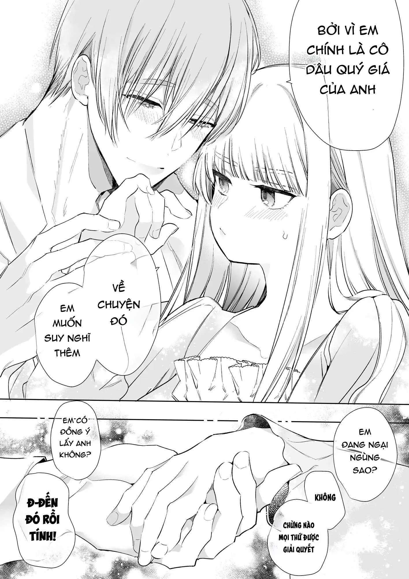 [18+] Sự Sa Ngã Dịu Dàng Chap 3 - Trang 2