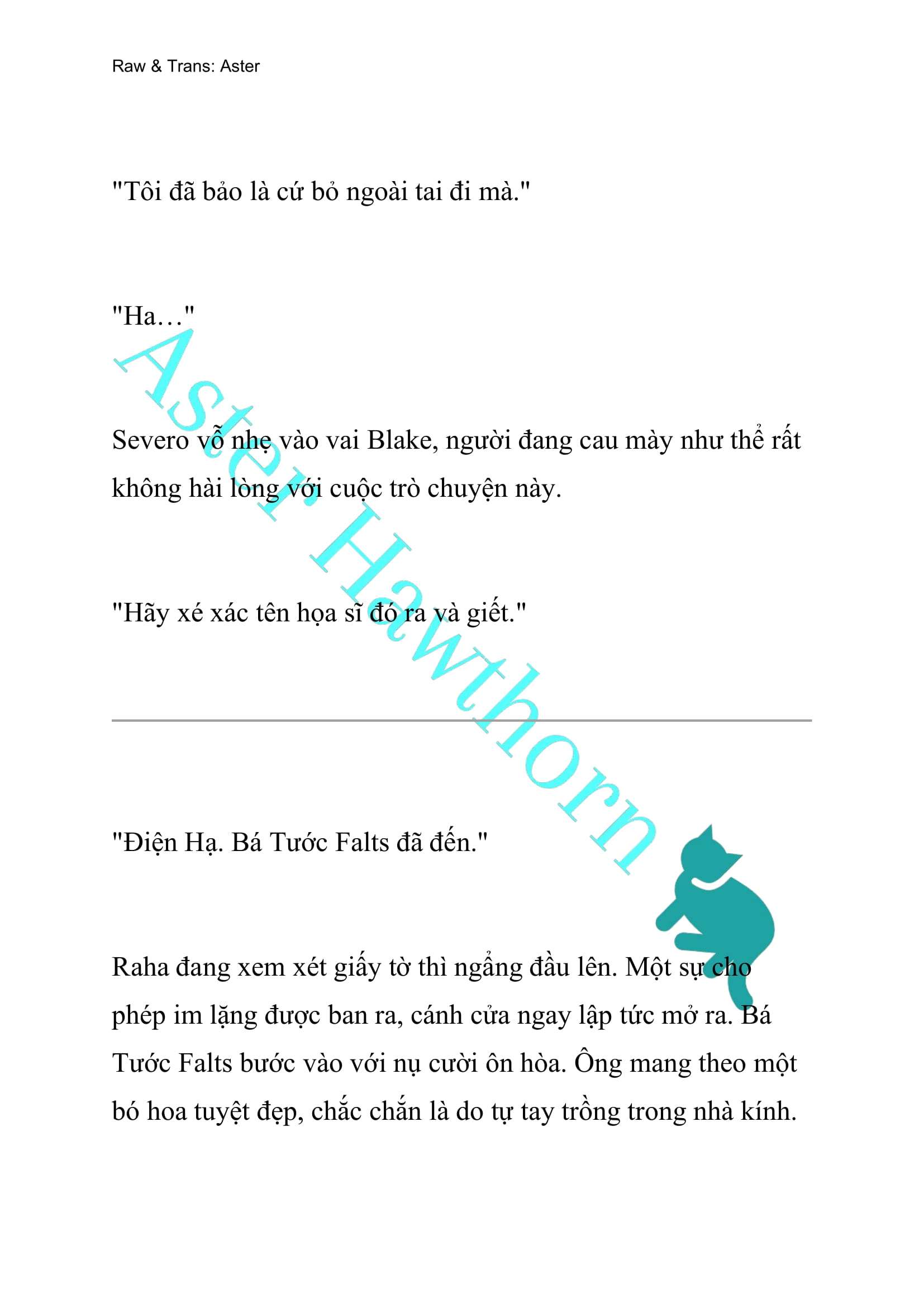 [NOVEL] Búp Bê Trong Phòng Ngủ Của Công Chúa Chap 95 - Trang 2