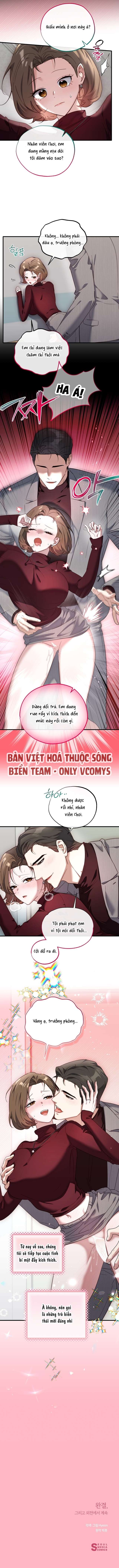 [ 18+ ] Cuộc chơi XX với cậu út nhà tài phiệt Chap 15 - Trang 2