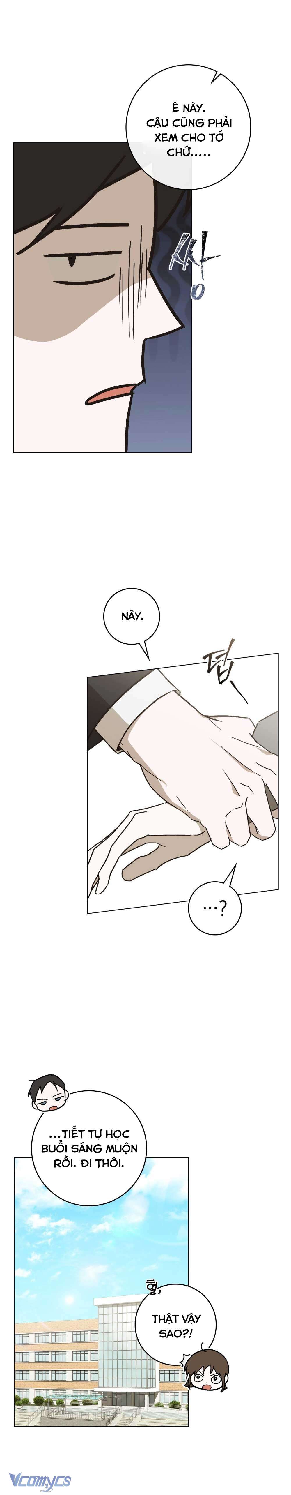 [2♡♡8 Thanh Xuân] Chiến Dịch Phòng Thủ Trái Tim Chap 3 - Trang 3