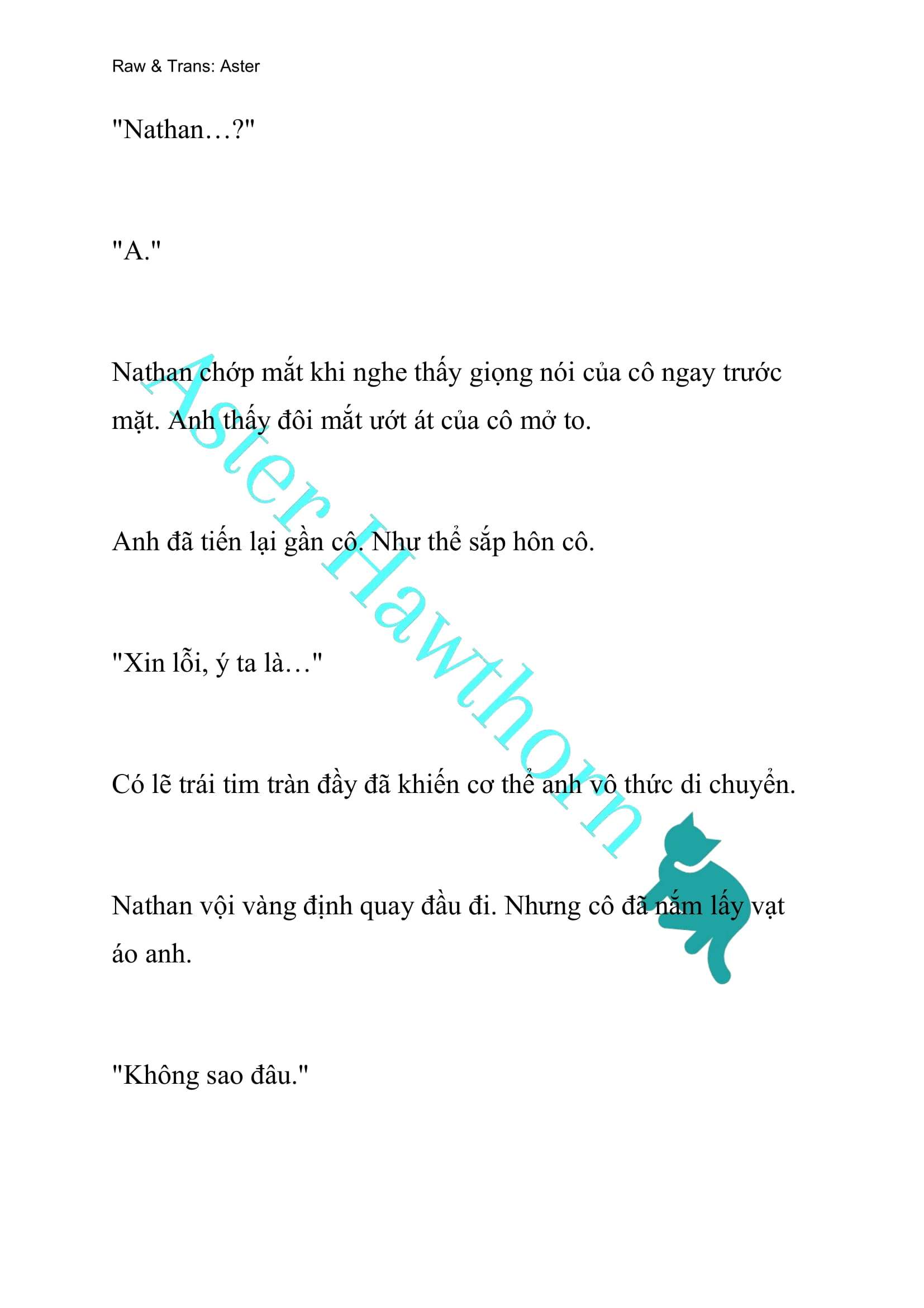 [NOVEL] Anh Hùng Khao Khát Sự Sa Ngã Của Thánh Nữ Chap 53 - Trang 2