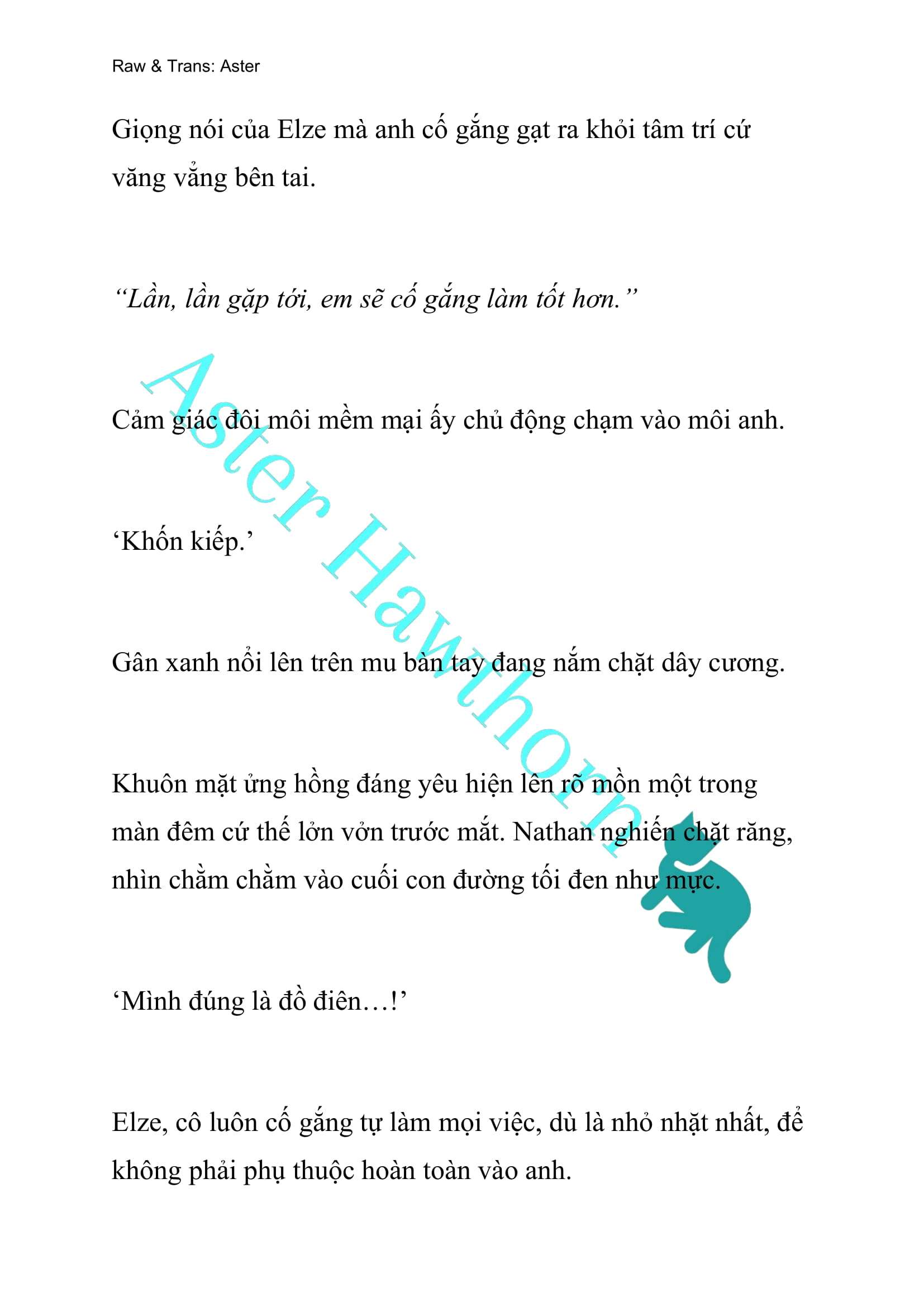 [NOVEL] Anh Hùng Khao Khát Sự Sa Ngã Của Thánh Nữ Chap 30 - Trang 2
